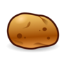 Patate Emoji 🥔 image - Emojidex style
