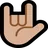 Love-You Gesture: Medium-Light Skin Tone