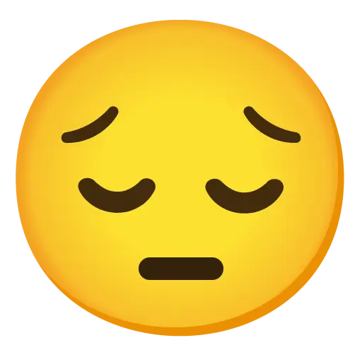 Pensive Face