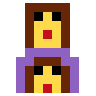 Family: Woman, Girl Emoji 👩‍👧 image - SerenityOS style