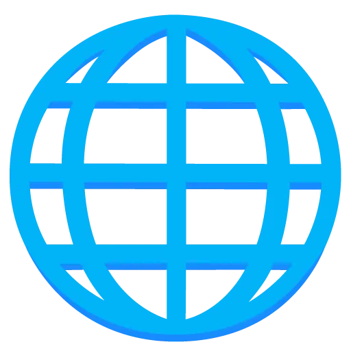 Globe With Meridians