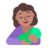 Breast-Feeding: Medium Skin Tone