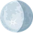 Waning Gibbous Moon Symbol