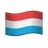 Flag: Luxembourg