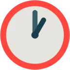 Clock Face One Oclock