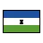 Flag: Lesotho