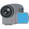 비디오 카메라 Emoji 📹 image - EmojiTwo style