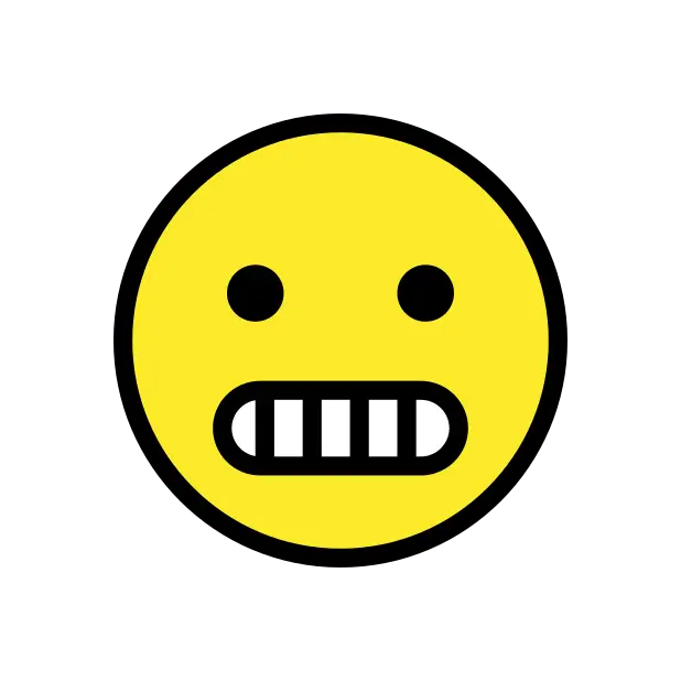 Grimacing Face