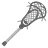 Lacrosse Stick és Ball