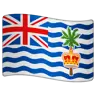 Flag: British Indian Ocean Territory Emoji 🇮🇴 image - WhatsApp style