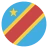 Flag: Congo - Kinshasa