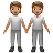 People Holding Hands: Medium Skin Tone