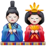 Emoji Papusi japonezi 🎎 image - Samsung style