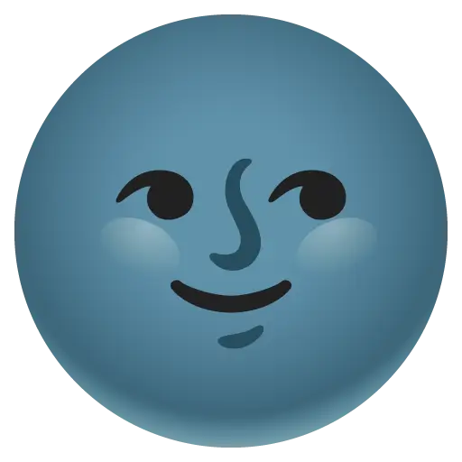 New Moon Face