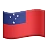 Flag: Samoa