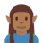 Man Elf: Medium-Dark Skin Tone