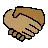 Handshake: Medium Skin Tone, Medium-Dark Skin Tone