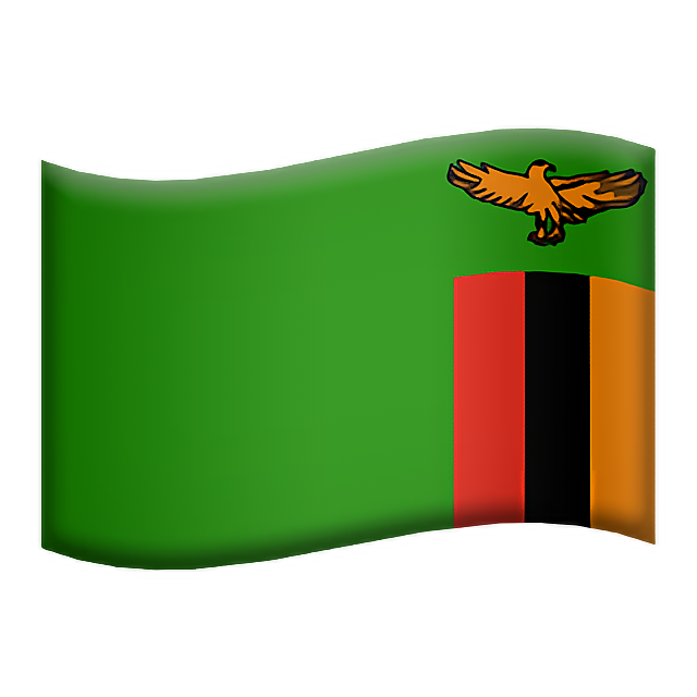 Flag: Zambia