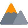 Emoji Vulcan 🌋 image - Tossface style