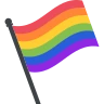 Rainbow Flag Emoji 🏳️‍🌈 image - EmojiTwo style