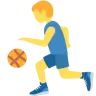Man Bouncing Ball Emoji ⛹️‍♂️ image - Twitter / X (Twemoji) style