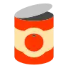 罐头食品 Emoji 🥫 image - Tossface style