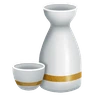 Эмодзи Бутылка сакэ и чашка 🍶 image - Huawei Harmony OS style