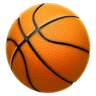 Baloncesto y aro Emoji 🏀 image - Huawei Harmony OS style