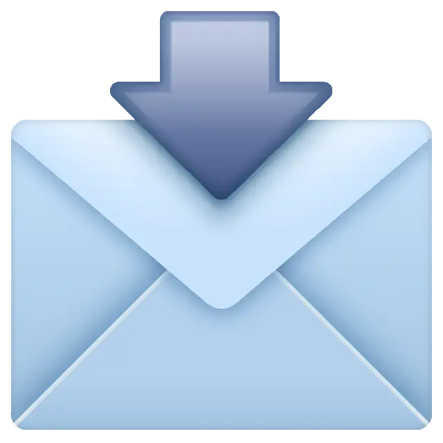 Envelope With Arrow