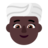 Woman Wearing Turban: Dark Skin Tone