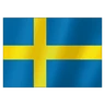 Flag: Sweden Emoji 🇸🇪 image - Huawei Harmony OS style