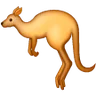 Canguro Emoji 🦘 image - Samsung style