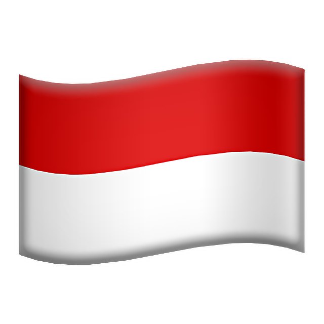 Flag: Indonesia