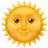 Soare cu fața