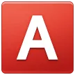 负平方拉丁大写字母A.