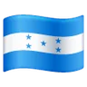 Flag: Honduras Emoji 🇭🇳 image - Samsung style