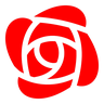 Rosa Emoji 🌹 image - Docomo style