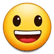 หน้ายิ้มด้วยการอ้าปาก