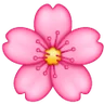 flor de cerezo Emoji 🌸 image - Samsung style