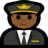 Man Pilot: Medium-Dark Skin Tone