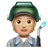 Factory Worker: Medium-Light Skin Tone