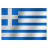 Flag: Greece Emoji 🇬🇷 image - Huawei Harmony OS style