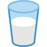 一杯牛奶 Emoji 🥛 image - Skype style