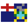 Flag: Pitcairn Islands Emoji 🇵🇳 image - SerenityOS style