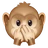 Speak-No-Evil Monkey