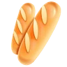 Pan De Baguette Emoji 🥖 image - Huawei Harmony OS style