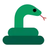 Serpente Emoji 🐍 image - Tossface style
