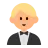Man In Tuxedo: Medium-Light Skin Tone