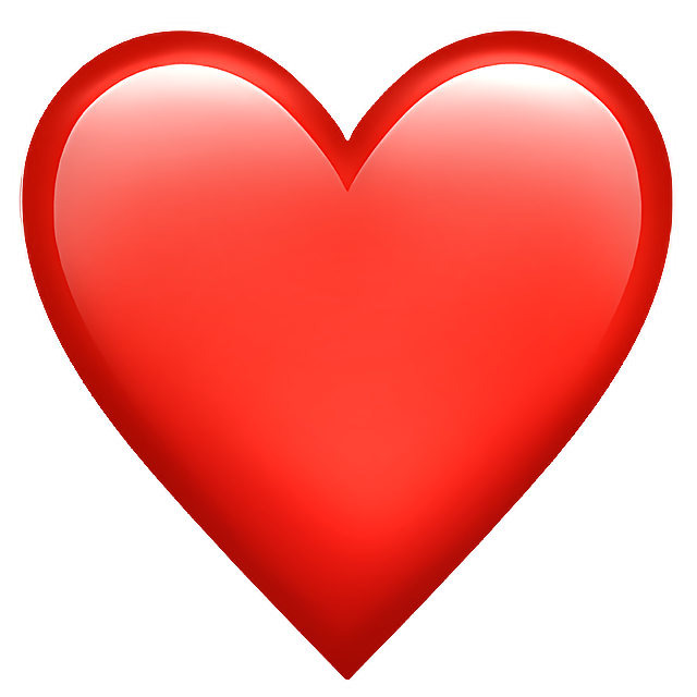 Heart emojis