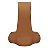 Nose: Medium-Dark Skin Tone